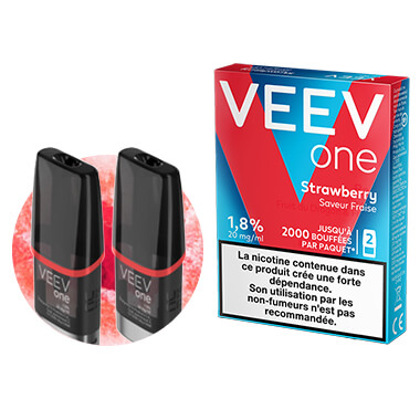 Capsules VEEV One Strawberry - VEEV