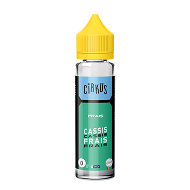 Cassis Frais 50ml - Cirkus