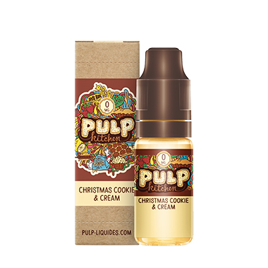 Christmas Cookie & Cream - Pulp Kitchen