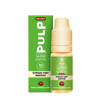 Citron Vert Menthe - Le Pod Liquide