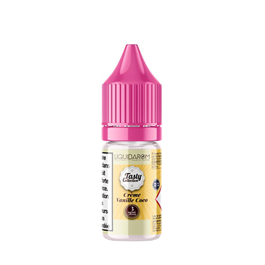 Crème Vanille Coco 10ml - Tasty Collection