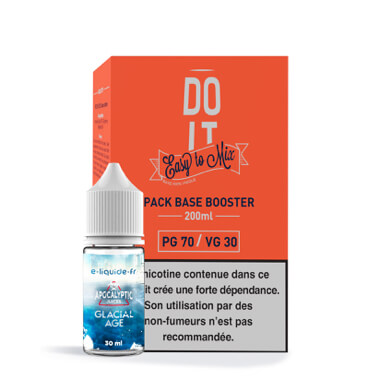 Pack DIY Glacial Age 230ml - EASY TO MIX - DO IT