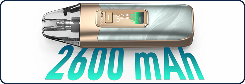 Autonomie batterie XXL du Luxe X3