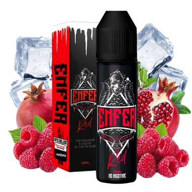 ENFER Red 50ML - Vape 47