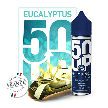 Eucalyptus 50ml - E-Liquide UP