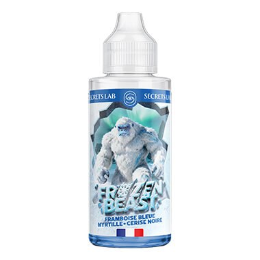 Framboise Bleue Myrtille Cerise Noire 100ml - Frozen Beast