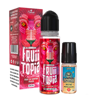 Fruit du serpent Fraise 60ml - Fruiitopia