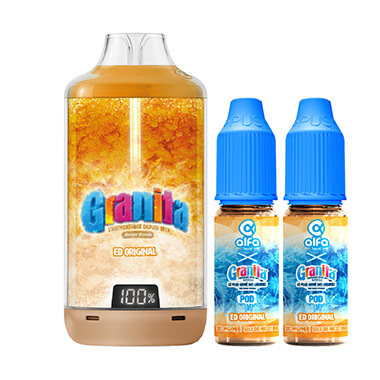 Kit Granita 30K - Granita x Alfaliquid