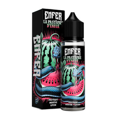 La Pastèque 50ml - Les Fruits d'Enfer