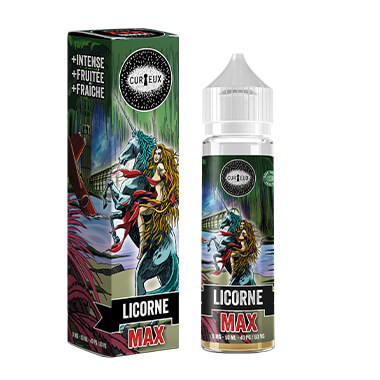 Licorne Max 50ml - ASTRALE - Curieux 