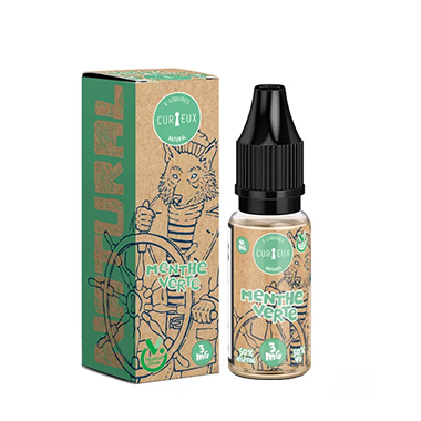 Menthe Verte - Edition Natural - Curieux
