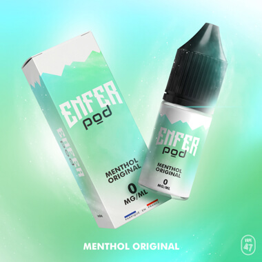 Menthol Original - Enfer Pod