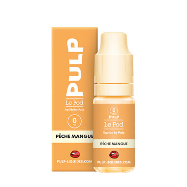 Pêche Mangue - Le Pod Liquide