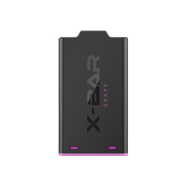 Capsule X-Shisha Raisin Glacé - X-Bar