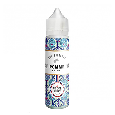 Pomme Shisha 50ml - Le Coq Qui Vape