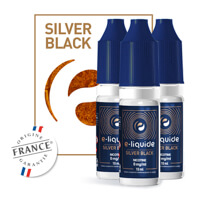 Silver Black - E-Liquide-FR