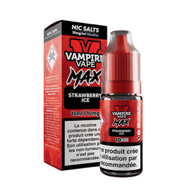 Strawberry Ice - Vampire Vape MAX