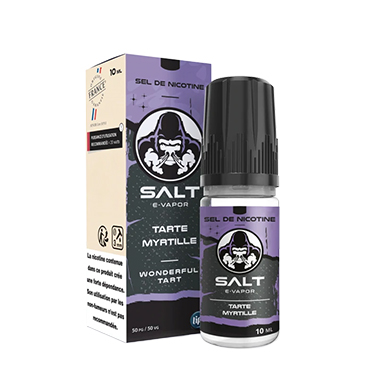 Wonderful Tart Myrtille - Salt E-Vapor