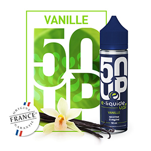 Vanille 50ml - E-Liquide UP