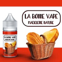 Arme Madeleine Nature 30ml - La Bonne Vape