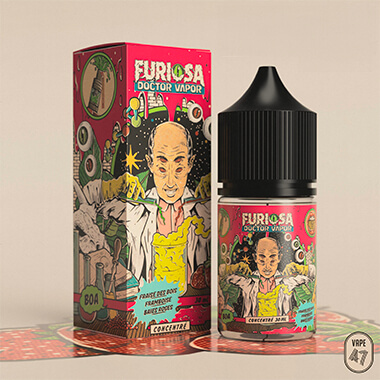 Arôme Boa 30ml - Furiosa Doctor Vapor