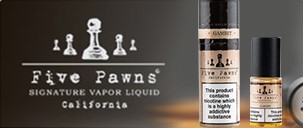 Gamme e-liquide USA Five Pawns Gamme e-liquide USA Five Pawns