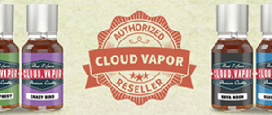 Gamme e liquide Cloud Vapor Gamme e liquide Cloud Vapor