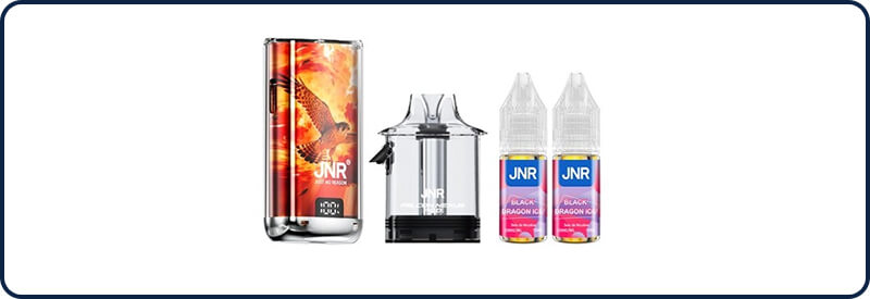 Cartouche Falcon Nexus 15ml rempla�able Dual Mesh remplissable