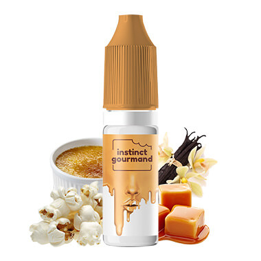 Vanilla & Popcorn - Instinct Gourmand