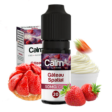 Gâteau Spatial - Calm+