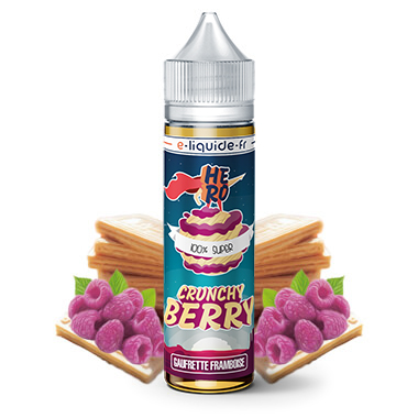 Crunchy Berry 50ml - HERO