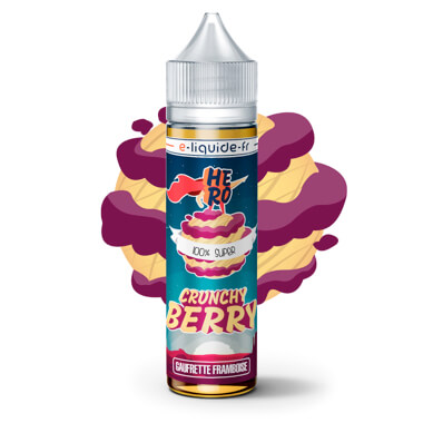 Crunchy Berry 50ml - HERO