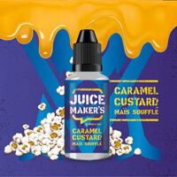 Arme Caramel Custard Mas Souffl  30ml - Juice Maker's