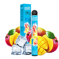 Puff Crazy Mango - Yuz Eliquid France