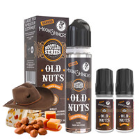 Old Nuts Authentic Blend Moonshiners 60ml - Le French Liquide