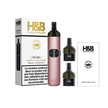 Pack H&B Macérat de tabac - Hustle & Bustle