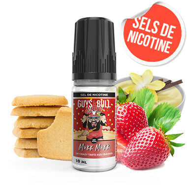Mukk Mukk La Crazy Tarte aux Fraises - Guys & Bull Salt