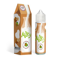 Lait Noisette 50ml Milky - Le Coq qui Vape