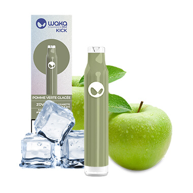 Puff Pomme Verte Glacée - Waka Kick