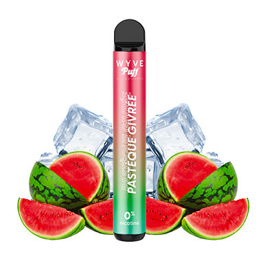 Puff Wyve Pastèque Givrée - Liquidarom