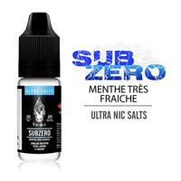 Sub Zero - Sels de nicotine - Halo