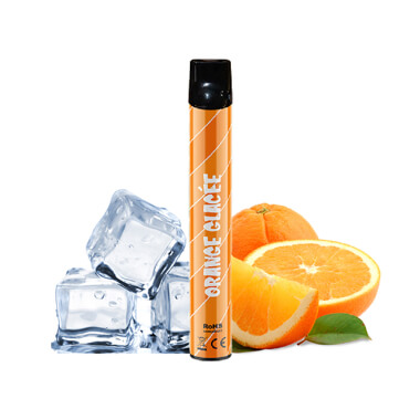 Wpuff Orange Glacée - Liquideo