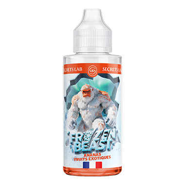Ananas Fruits Exotiques 100ml - Frozen Beast