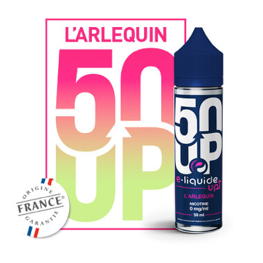 L'Arlequin 50ml - E-Liquide UP