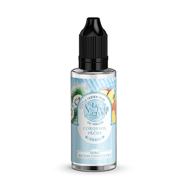 Arôme Corossol Pêche Frais 30ml - Le Petit Verger
