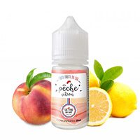 Arôme Pêche Citron 30ml - Le Coq Qui Vape