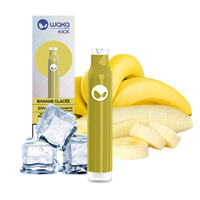 Puff Banane Glace - Waka Kick