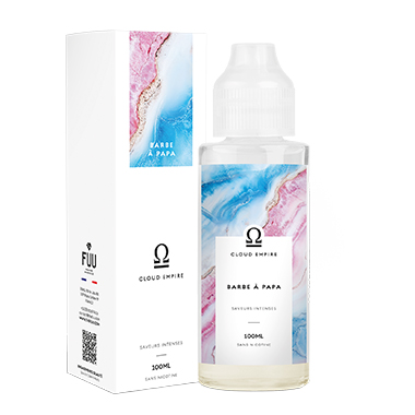 Barbe à Papa 100ml - Cloud Empire