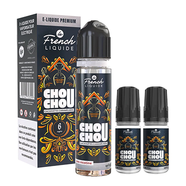 Chouchou 60ml - Le French Liquide