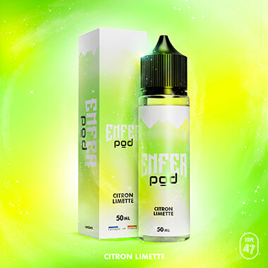 Citron Limette 50ml - Enfer Pod